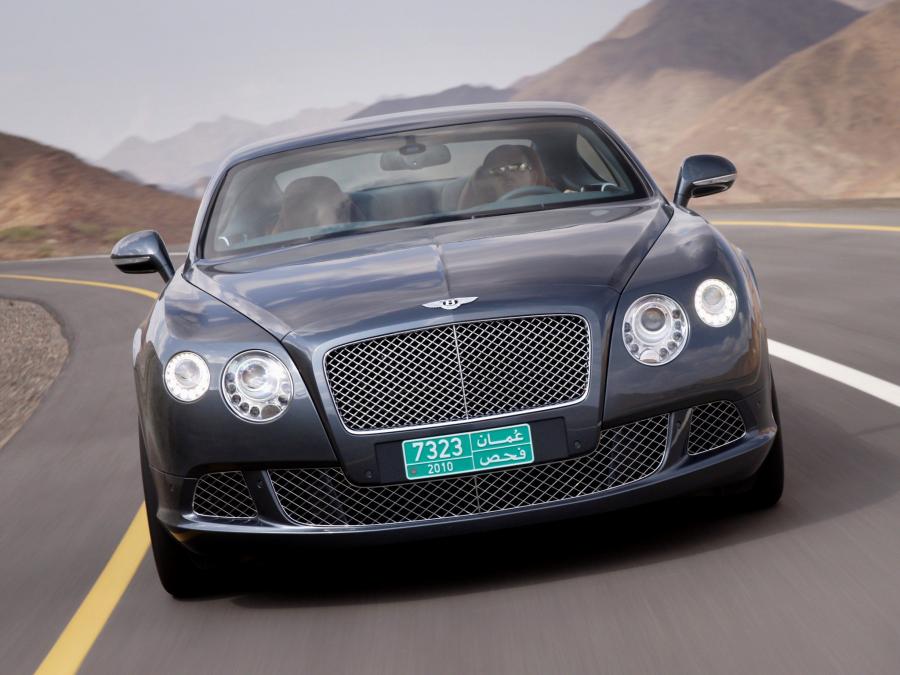  Bentley Continental GT 2011 года  (фото 134 из 151)